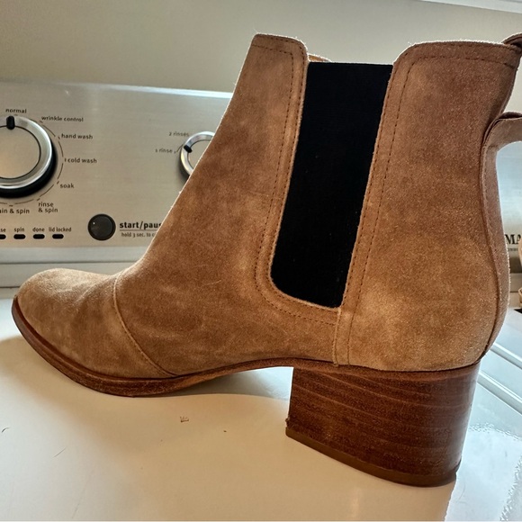 RAG & BONE Suede Walker Boot - Picture 8 of 10